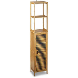 Mobile bagno in bambù 5 livelli 170 cm