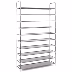 Dettagli della scarpiera per 50 paia • Dimensioni (A x L x P): 175,5 x 100 x 29 cm • Distanza tra 2 ripiani: ca. 16 cm • Peso ...