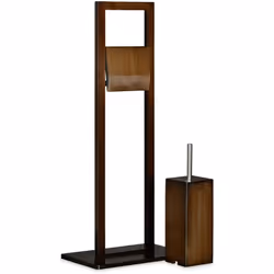 Dimensioni totali A x L x P: ca. 82 x 36 x 21 cm Pesa ca. 2,5 kg Porta scopino per WC H x L x P: ca. 27 x 11 x 11 cm Carta ig ...