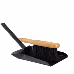Set paletta e scopa • Dimensioni AxLxP: 10 x 37 x 18 cm • Lunghezza manico senza prolunga: ca. 20 cm • Dimensioni spazzola Ax ...