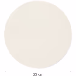 Dettagli della pietra per pizza con supporto Ø: ca. 33 cm, altezza: ca. 1 cm Peso: ca. 1,5 Kg Dimensioni del supporto A x L x ...