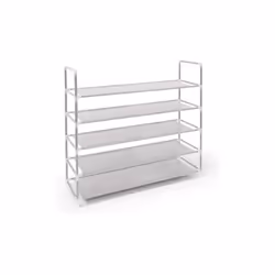 Dettagli della scarpiera per 25 paia • Dimensioni (A x L x P): 90,5 x 87 x 29,5 cm • Distanza tra 2 ripiani: ca. 16 cm • Peso ...