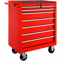 Dimensioni totali (LxWxH): circa 69 cm x 33 cm x 79 cm. Dimensioni dei 2 cassetti piccoli (LxWxH): circa 51 cm x 29 cm x 3 cm ...