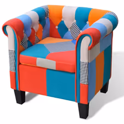 Questa poltrona è carina e comoda per farti riposare e rilassare. Con il design patchwork, è anche una buona decorazione per  ...