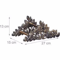 Caratteristiche Pratico: supporto per tubi da giardino per tubi avvolti strettamente Montaggio a parete: fissaggio con viti o ...