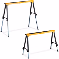 Cavalletti telescopici Regolabili in altezza 12 livelli tra 64 e 91,5 cm Piede telescopico per un utilizzo flessibile Solido ...