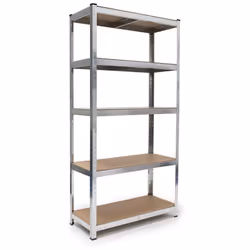 Ripiano per carichi pesanti Dimensioni A x L x P: 179 x 90 x 41 cm Carico massimo: 875 kg Carico massimo per ripiano: 175 kg  ...