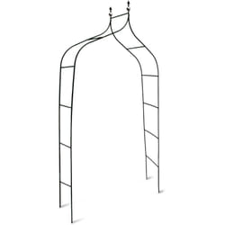 Helloshop26 - Royal rose arch obelisco guardiano piante rampicanti in metallo