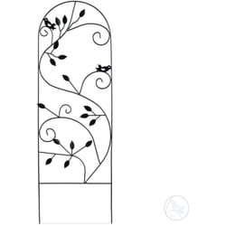 Helloshop26 - Traliccio da giardino in ferro 120 cm nero
