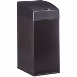 Apertura del contenitore senza contatto Con pulsanti per il funzionamento manuale Funziona con 4 batterie AA (non incluse) Ba ...