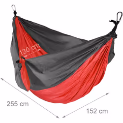 Amaca da giardino per rilassarsi all'aria aperta Materiale robusto e resistente alle intemperie Ideale per viaggiare grazie a ...