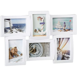 Helloshop26 - Cornice confusa per 6 foto bianche