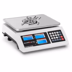 Materiale della custodia Plastica ABS Materiale della piattaforma Acciaio inossidabile Colore Bianco/argento Specifiche dell' ...