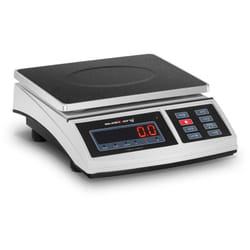 Helloshop26 - Bilancia da tavolo da cucina pesa alimenti - 15 kg / 0,5 g - 21 x 27 cm - led