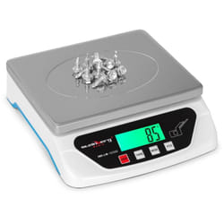 Helloshop26 - Bilancia digitale per lettere 10 kg / 0,5 g