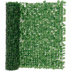 Recinzione con teli privacy in PVC Questa rete dall'effetto naturale protegge bene con le sue foglie dagli sguardi indiscreti ...
