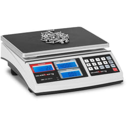 Bilancia contapezzi bianca 30 kg / 1 g