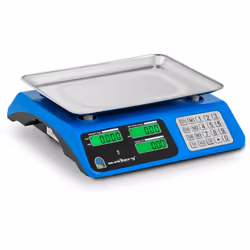 Campo di pesatura 0,04 - 40 kg Margine di errore 2 g Tipo di visualizzazione LCD Alimentatore Alimentatore + batteria Utilizz ...
