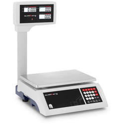 Helloshop26 - Bilancia di controllo 30 kg / 5 g - lcd - Display su treppiede
