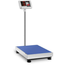 Helloshop26 - Bilancia a piattaforma - 300 kg / 50 g - 45 x 60 cm