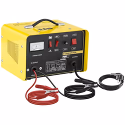 Tensione / frequenza 230 V / 50 Hz Tensione di carica 12 / 24 V Amperaggio di carica 20 / 30 A Max. amperaggio durante l'assi ...
