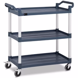 Materiale del carrello Tubi di alluminio Materiale del vassoio Plastica (PP) Materiale delle rotelle Gomma termoplastica (TPR ...