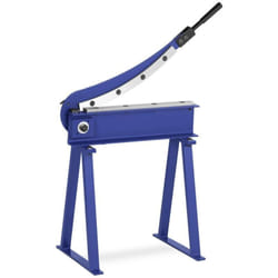 Helloshop26 - Cesoia per lamiera a leva con base larghezza taglio 500 mm