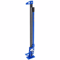 Materiale Acciaio Massimo. carico. ammissibili 2.500 kg Gamma di sollevamento da 13,5 a 110 cm Lunghezza leva (mm) 91 mm Dime ...