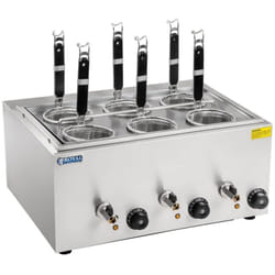 Helloshop26 - Cuocipasta in acciaio inox 6 cestelli