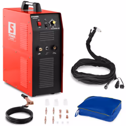 Tensione di ingresso nominale 230 V, monofase Frequenza di ingresso 50 Hz Corrente di taglio 20 – 40 A Ciclo di lavoro (FM) 6 ...