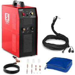 Helloshop26 - Taglierina al plasma 40A - 230V Compressore pneumatico integrato