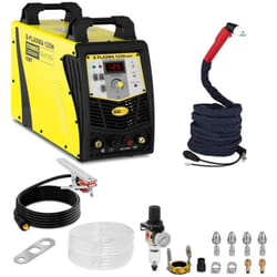 Helloshop26 - Taglierina plasma 125 a - 400 v Corrente di taglio arco pilota: 30 – 125 a
