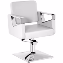 Materiale/i sintetico, acciaio cromato, schiuma Colore Bianco Carico massimo consentito 200 kg Girevole 360° Regolazione alte ...