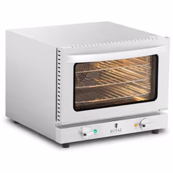 Voltaggio 230 V Potenza 2.150 W Materiali del forno a convezione Acciaio inossidabile / vetro temperato con doppio vetro Inte ...