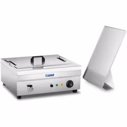 Voltaggio 230 V Potenza 3.200 W Numero di serbatoi 1 Dimensioni del cestello 277 x 379 x 87 mm Temperatura massima 200 °C Max ...