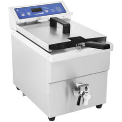 Friggitrice a induzione professionale per ristoranti 1 x 10 litri da 60 a 190°C