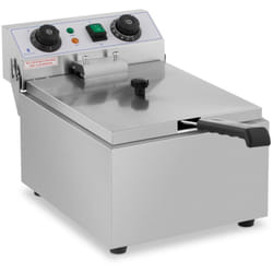 Friggitrice elettrica professionale da ristorante 1 timer da 10 litri