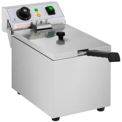 Friggitrice elettrica professionale da ristorante 8 litri 230 volt