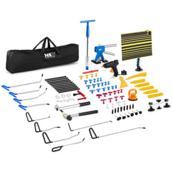 Helloshop26 - Kit per rimozione ammaccature senza vernice Pistola per colla a caldo 85 pezzi