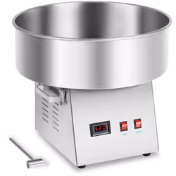 Materiale Acciaio inossidabile Tensione 230 V Potenza 1030 W Resa 1 unità*/30s (*12-18 g di zucchero) Lunghezza cavo 1,40 m D ...