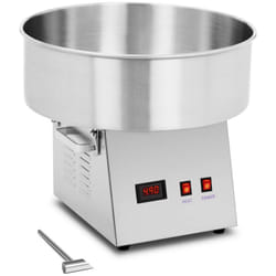 Helloshop26 - Macchina per lo zucchero filato 52 cm 1.080 watt in acciaio inox