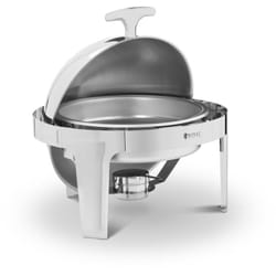Scaldavivande tondo 5,8 litri in acciaio inox
