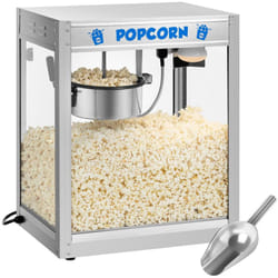 Helloshop26 - Macchina per popcorn 1.350 w Acciaio inossidabile