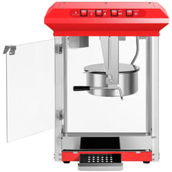 Helloshop26 - Macchina per popcorn rossa - 8 Once