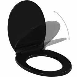Questo sedile per WC di qualità, che si adatta a tutti i WC standard, sarà ideale per case, ristoranti, negozi e hotel. Il se ...