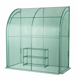 Caratteristiche: Il design walk-in è comodo per coltivare e innaffiare le piante Il supporto da giardino aggiuntivo offre spa ...