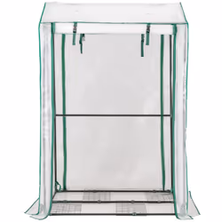 Caratteristiche: Copertura in plastica PE resistente e impermeabile 2 porte forniscono un accesso facile e comodo per la cura ...