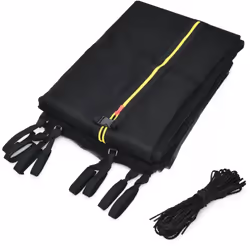 Caratteristiche: Adatto per un trampolino rotondo da 366 cm, con 8 montanti(non inclusi) Materiale PE di alta qualità per una ...