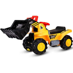 Helloshop26 - Trattore per bambini, escavatore manuale vocale a quattro pneumatici per giocattoli per bambini
