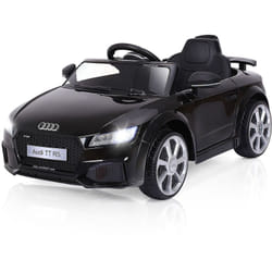 Helloshop26 - Audi ttrs auto elettrica per bambini 12v max. Doppia porta da 5 km/h con telecomando da 2,4 g